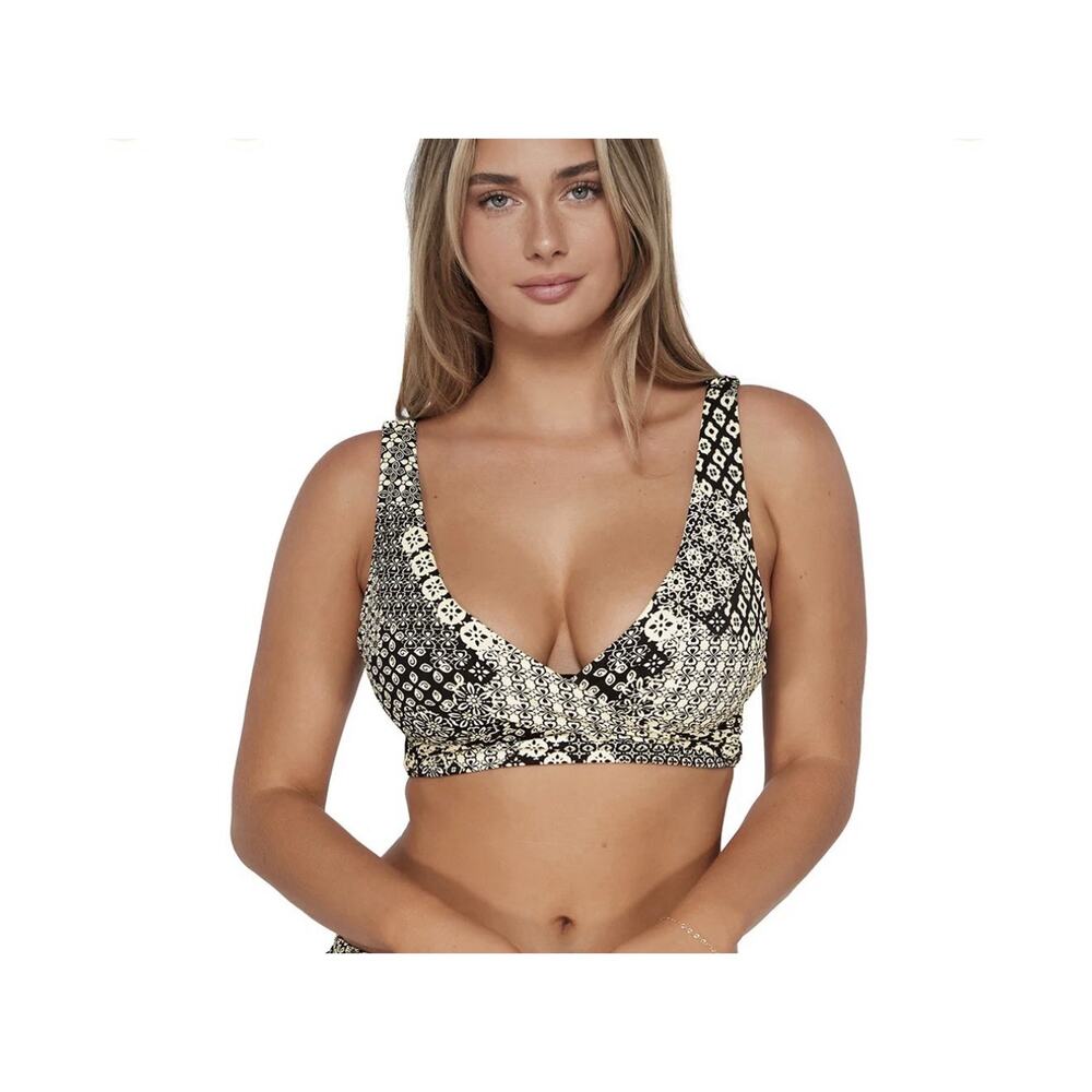 Sunsets Elise Top Venice Seagrass Texture Size 38DD